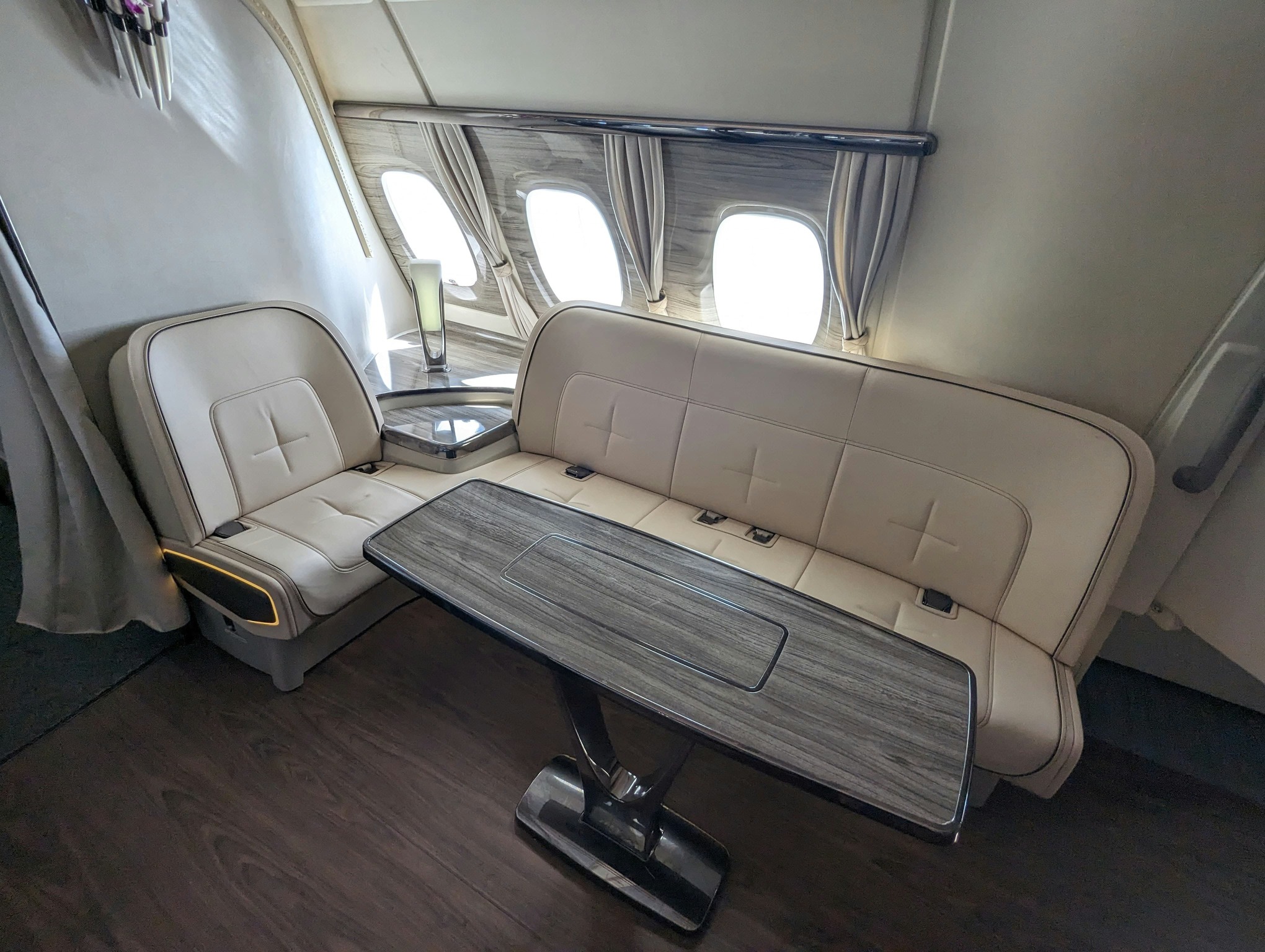 Private Jet Interior